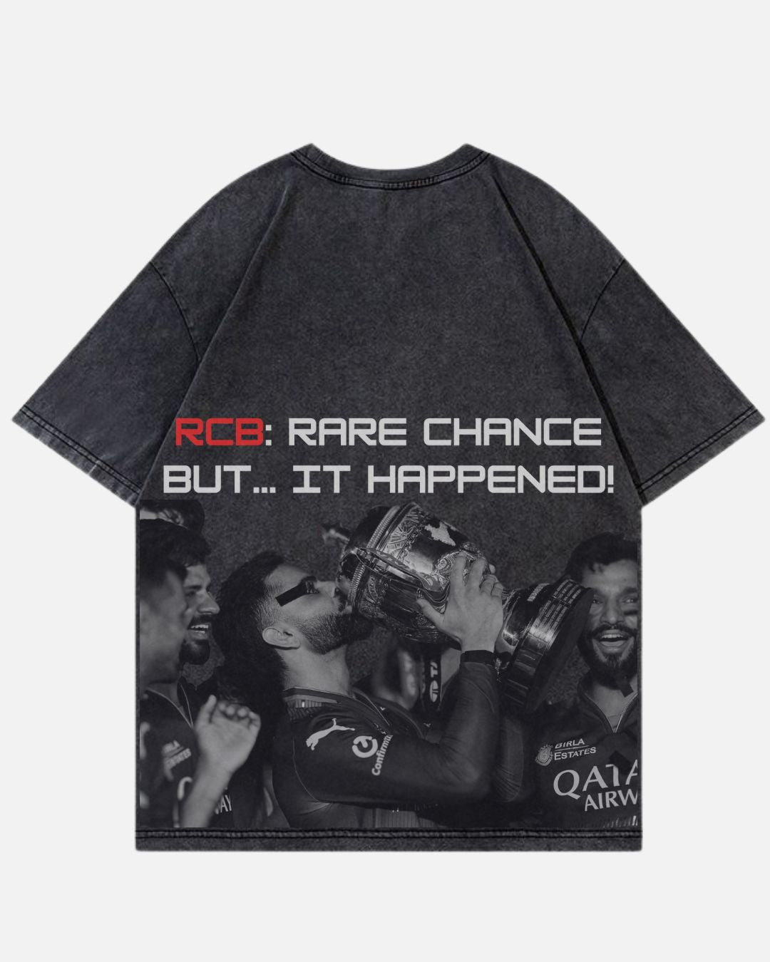 RCB Trophy Tee – Now We Have Cup AND Drip!