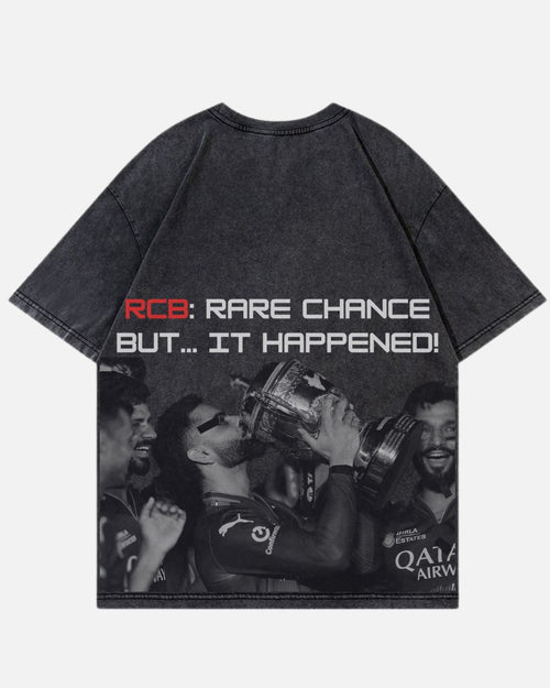 RCB Trophy Tee – Now We Have Cup AND Drip!